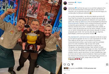 Javier Masías se despide de