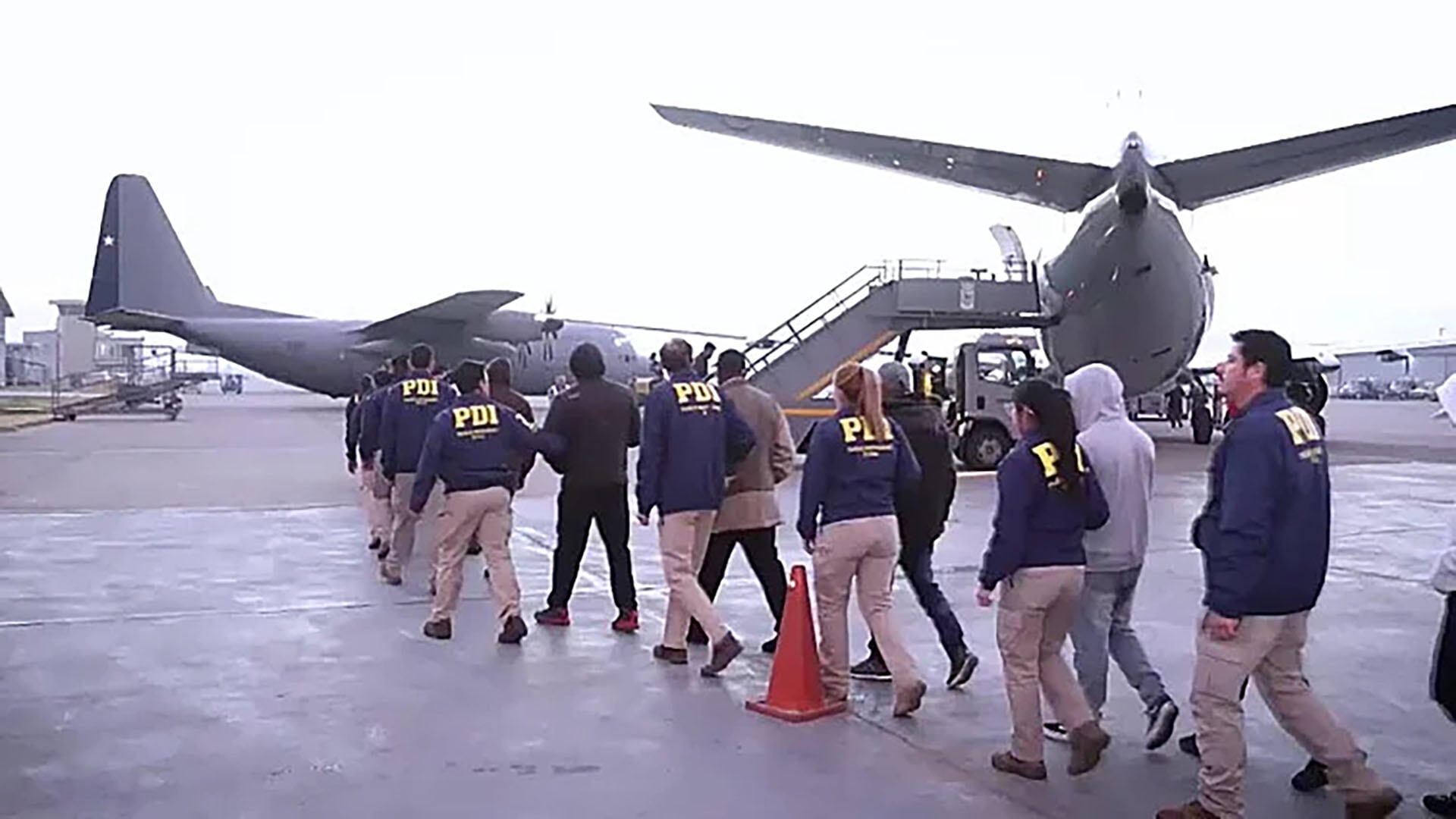 La falta de documentación al día hacía imposible deportar a ciudadanos venezolanos a su país.