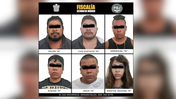 Cae célula delictiva vinculada con el asesinato de una alumna de la UAEMEX y dos personas más