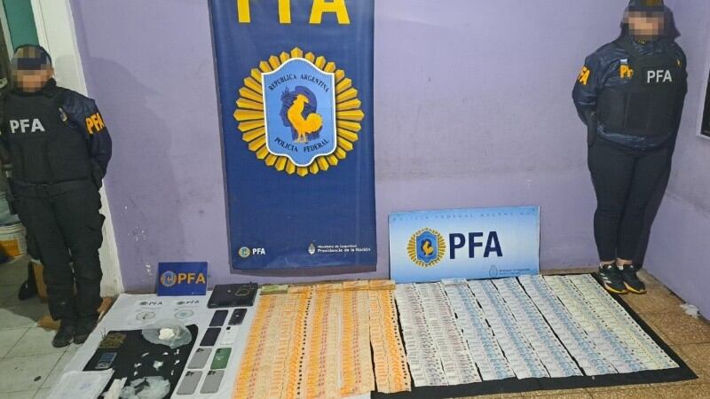 La investigación comenzó en febrero por maniobras de microtráfico en Alzugaray al 900 y derivó en varios allanamientos