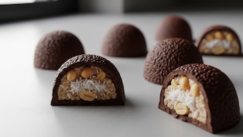 Retiran del mercado populares chocolates por presencia de maní no declarado y riesgo de reacciones alérgicas