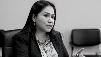 App culpó a la congresista