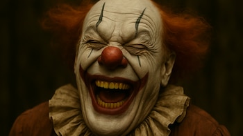 De la risa al miedo,