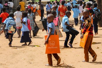 Imagen de archivo de escolares