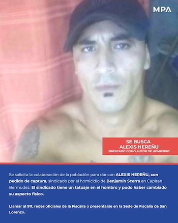 Crimen de Benjamín Scerra en Santa Fe
