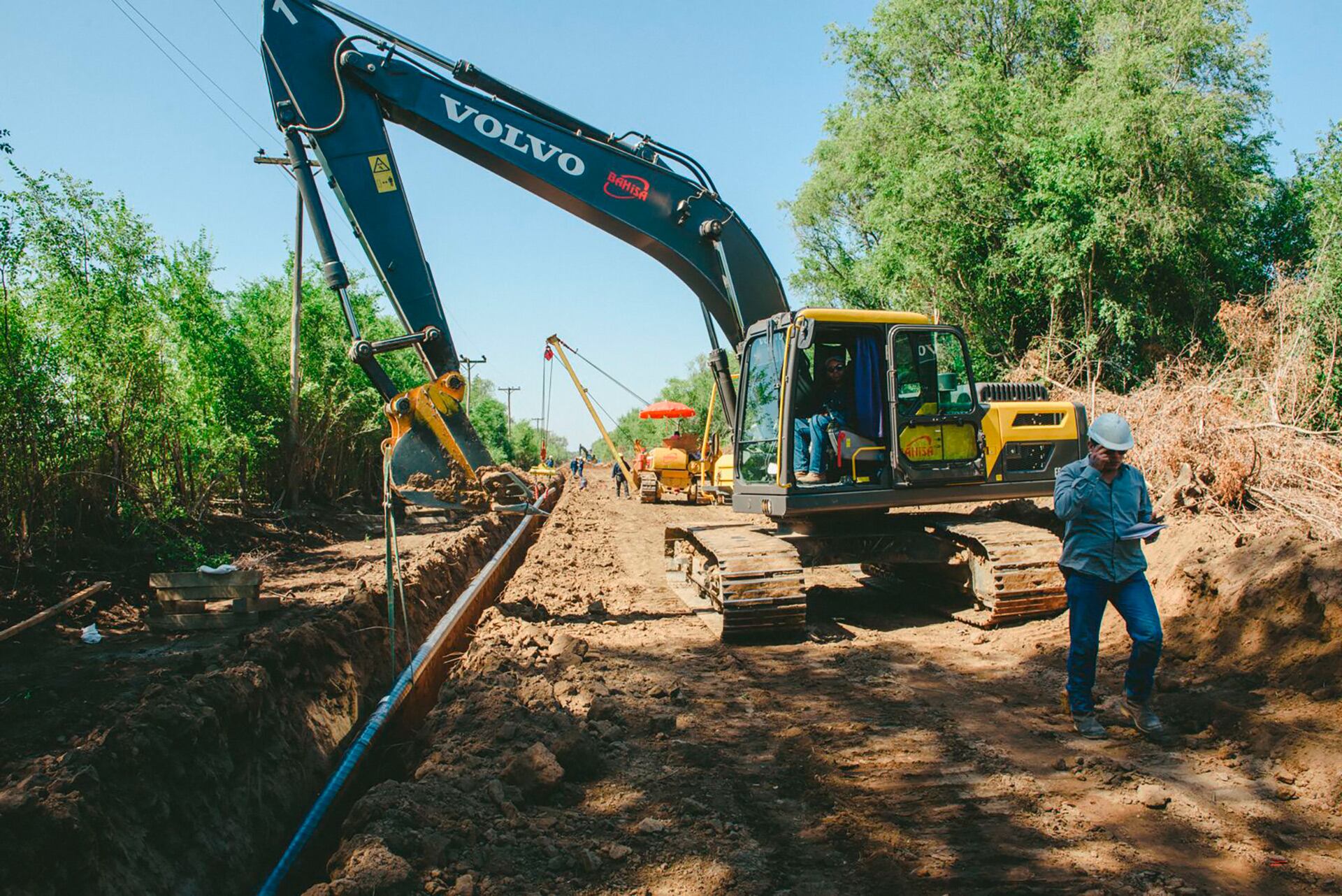 Camuzzi tiene un sistema de gasoductos de transporte y redes de distribución que supera los 56.000 kilómetros lineales