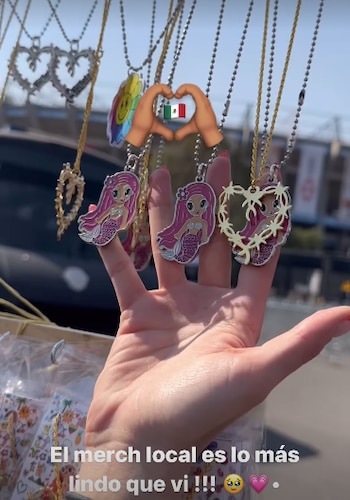 Presuntamente Karol G caminó por