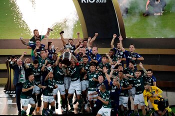 El Palmeiras defenderá el título
