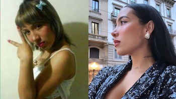 Así se veía Luisa Fernanda W antes de ser famosa: “En esa época me quitaba las cejas” - Infobae