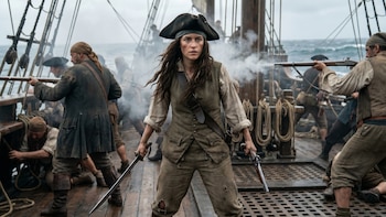 Creció como niño, luchó como soldado y murió como pirata: la vida de Mary Read, la mujer que lo cambió todo