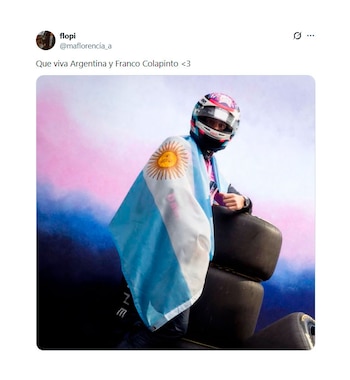 memes de la actuación de Colapinto