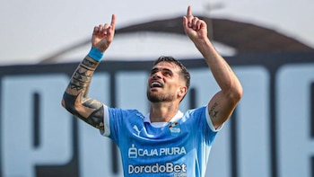 Felipe Vizeu llega a los 300 partidos como futbolista y lo festeja con Sporting Cristal: “Es como si estuviera viendo una película en mi cabeza”