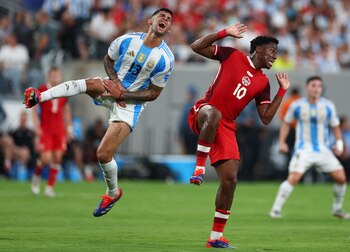 La patada de Jonathan David