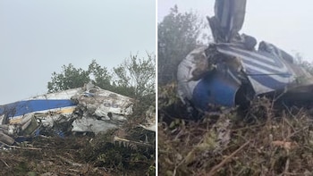 Tras accidente de aeronave de
