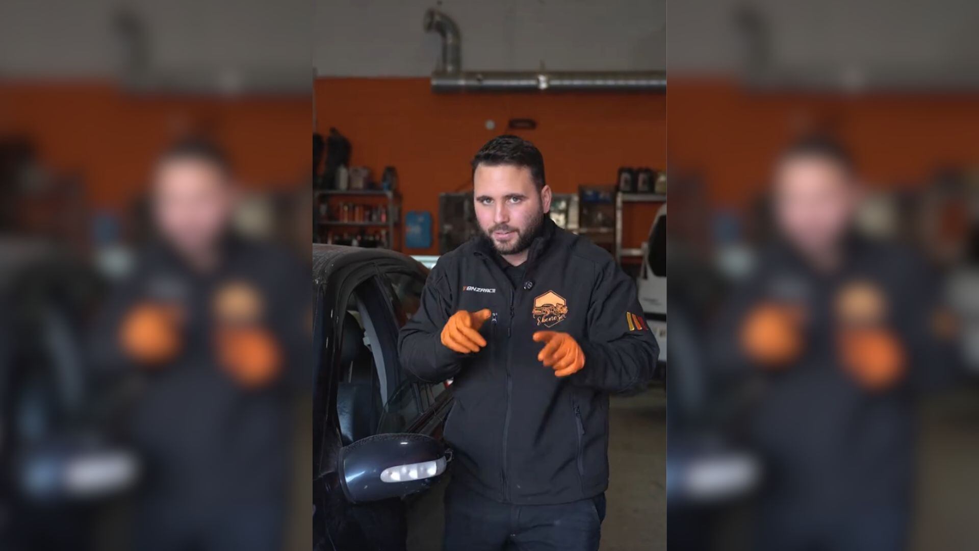 Juan José Ebenezer, mecánico, habla sobre las cajas de cambios automáticas (TikTok / @talleresebenezer)