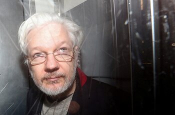 Julian Assange (Foto: Reuters)