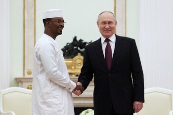 Los países africanos exploran vínculos de seguridad más estrechos con Moscú (Sputnik/Mikhail Metzel/Pool via REUTERS)