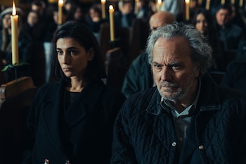 Jose Coronado en 'Los creyentes' (Netflix)