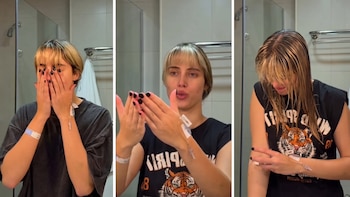 El emotivo video de Denisse González a una semana de su internación: el mensaje de resiliencia que conmovió a todos