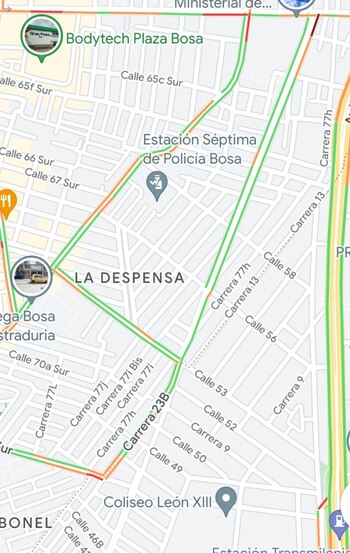 En esta opción los conductores