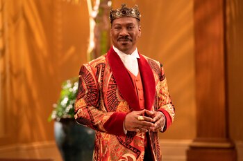 Eddie Murphy, en el papel