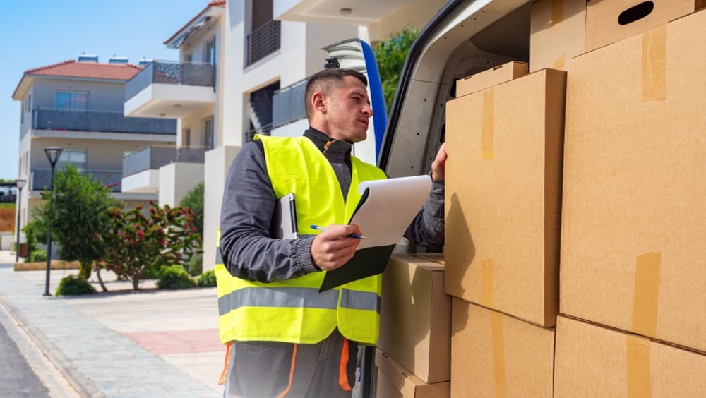Durante los primeros siete meses de 2026, la evolución resultó pareja: la última milla acumuló un incremento de 26,50% y el servicio postal, de 26,35% (Foto: Shutterstock)