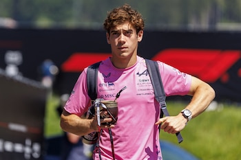 Franco Colapinto en la FP1 del GP de Austria