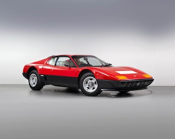 La Ferrari BB 512, de