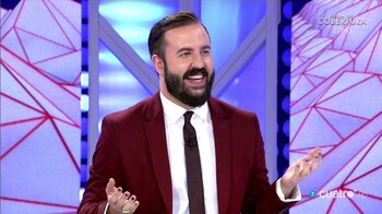 Antonio Castelo en el programa