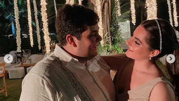 Anuar Fayad y Arantza Romero