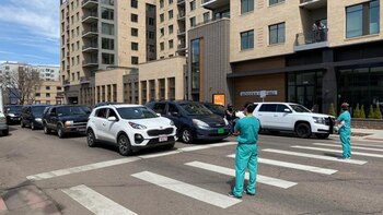 Los enfermeros lamentaron la “agresividad”