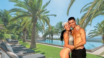 La finca de Mallorca en la que han veraneado Georgina Rodríguez y Cristiano Ronaldo está en venta por 75 millones de euros