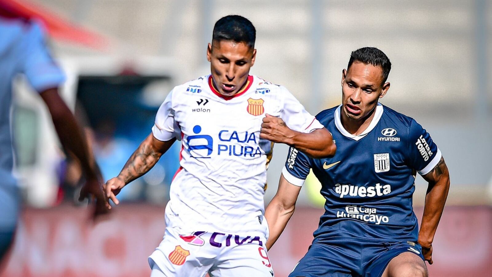 Raúl Ruidíaz lleva 6 partidos con Atlético Grau y 4 goles a favor, todos de penal. - créditos: Liga 1