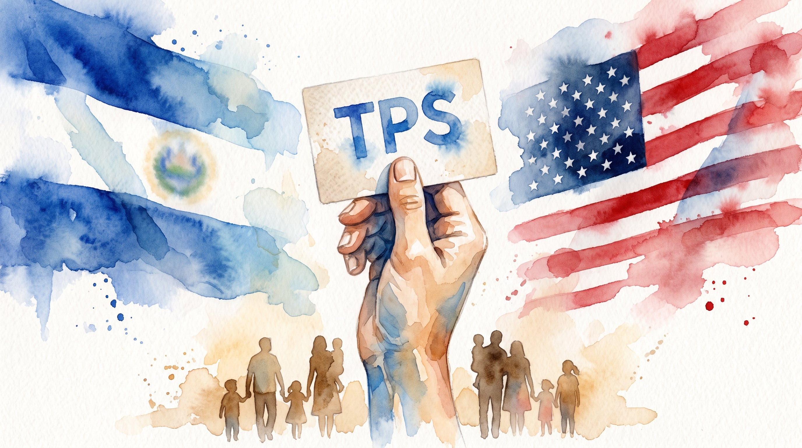La comunidad salvadoreña con TPS también teme perder negocios, propiedades y estabilidad familiar ante una eventual deportación. (Imagen Ilustrativa Infobae)