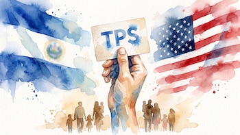 “Me voy a quedar hasta las últimas consecuencias”: la incertidumbre de Luis, salvadoreño de 68 años, ante el fin del TPS en Estados Unidos