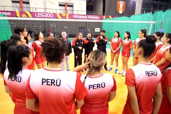La FPV busca captar talentos jóvenes en todo el Perú para el futuro de la selección.