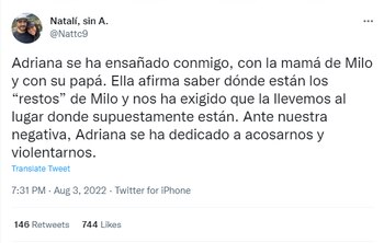 La novia de Andrés Felipe