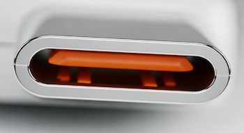 Utilizar el puerto naranja con