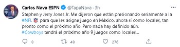El Tapa Nava aseguró que