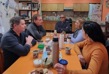 Diego Santilli visitó La Matanza