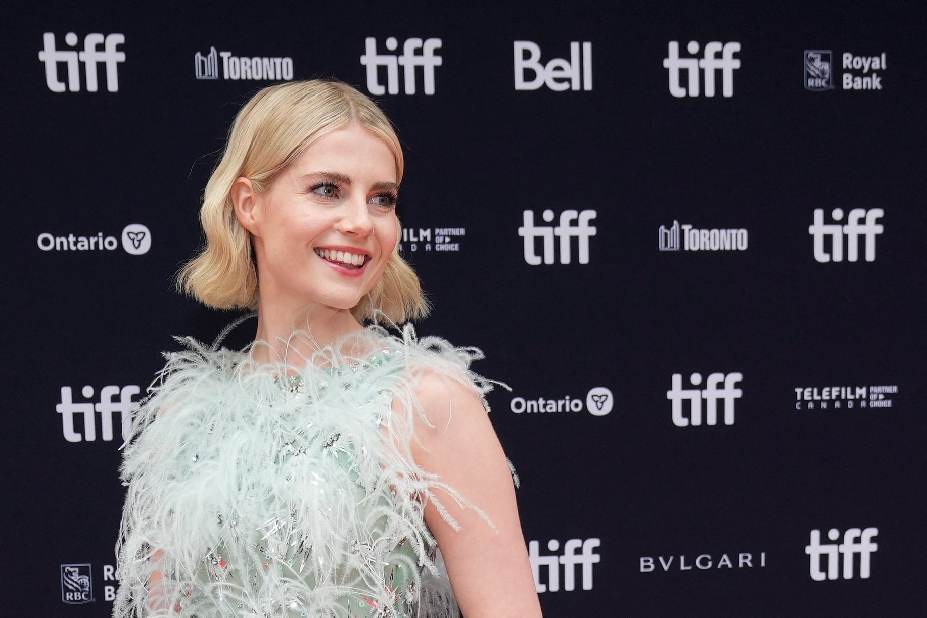 Lucy Boynton interpretará a Jane Asher en las películas de The Beatles dirigidas por Sam Mendes (REUTERS)