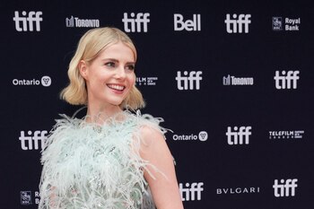 Lucy Boynton interpretará a Jane Asher en las películas de The Beatles dirigidas por Sam Mendes (REUTERS)