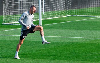 El delantero del Real Celta