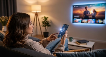 Adoptar el celular como mando