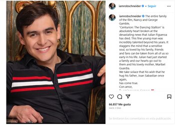 Julián Figueroa trabajó junto al