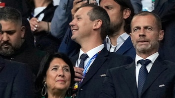 Kevin Lamour, el director de operaciones de la FIFA que apuntó contra Infantino (AP Photo/Alessandra Tarantino, File)