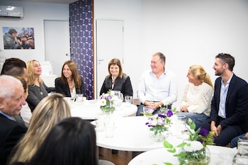 El encuentro de Patricia Bullrich y la conducción de La Libertad Avanza porteña