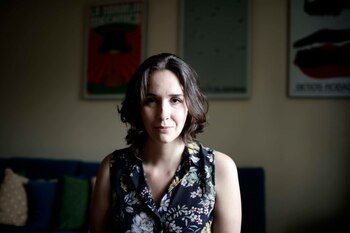 La directora costarricense Antonella Sudasassi.