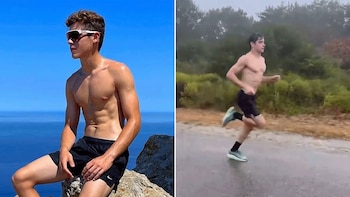 El rotundo cambio físico de