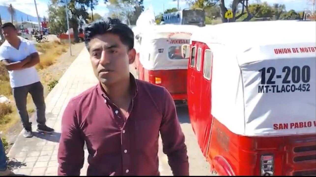 El Platanito, señalado como extorsionador. (Redes sociales)
